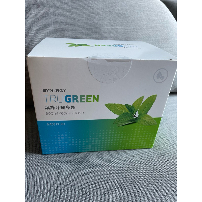 美商Synergy葉綠汁（盒/10入）+1000cc健康水壺（1入）