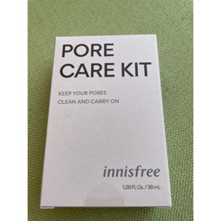 innisfree 火山泥毛孔調理 體驗組（綠茶保濕8ml泥面膜15ml/調理水15ml)