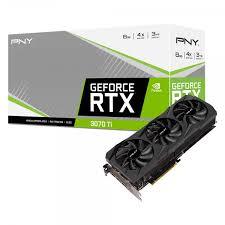 【畢恩威】PNY GeForce RTX™ 3070Ti 8GB 三風扇VERTO款顯示卡/狀態佳/擋板光亮/