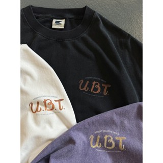 「Doushop」Unbent 24 s/s hand drawn printed washed Tee 手繪印花