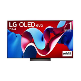 LG樂金【OLED83C4PTA】83吋OLED 4K智慧顯示器