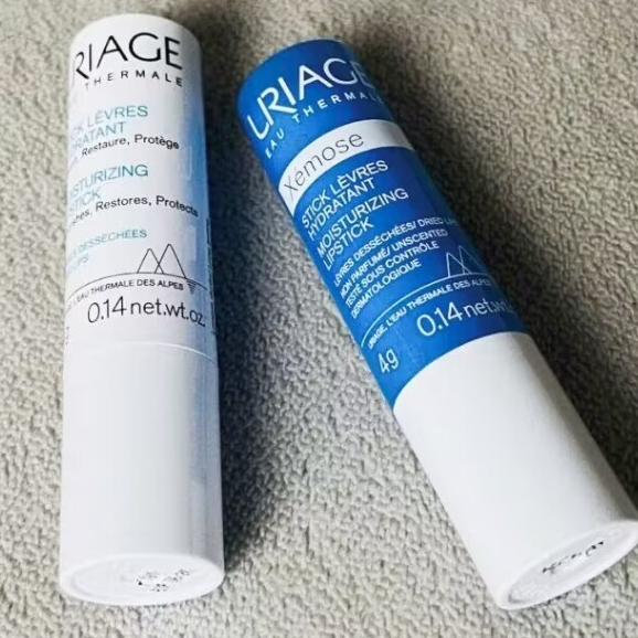 【喵喵】💖法國依泉潤唇膏 Uriage優麗雅唇膏/保濕護唇膏4g 潤唇 修護水潤極保濕 護唇膏 保濕 / 極保濕