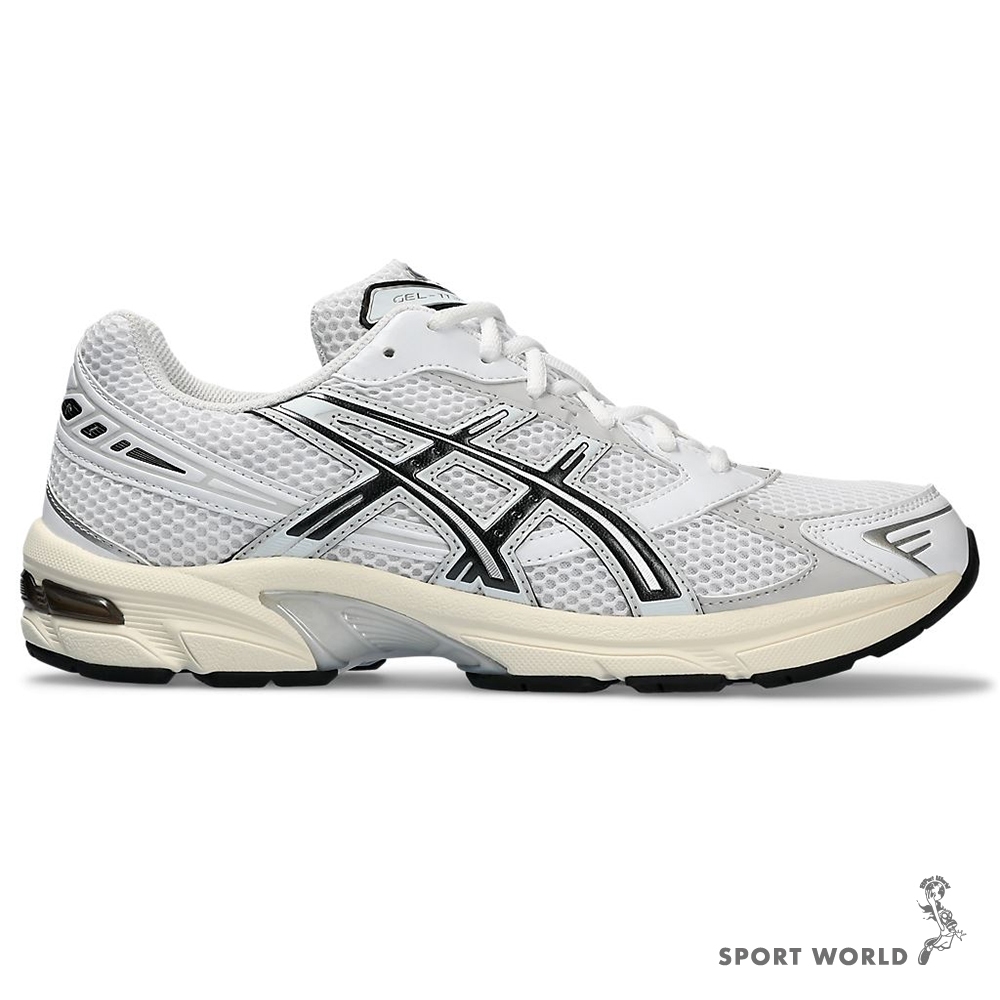 Asics 亞瑟士 慢跑鞋 男鞋 女鞋 GEL-1130 白銀【運動世界】1201A256-118