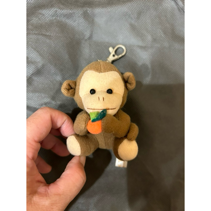 小猴子吊飾鑰匙圈香港製造