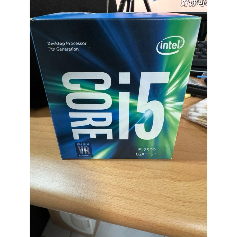 Intel i5 7500 二手 完整盒裝