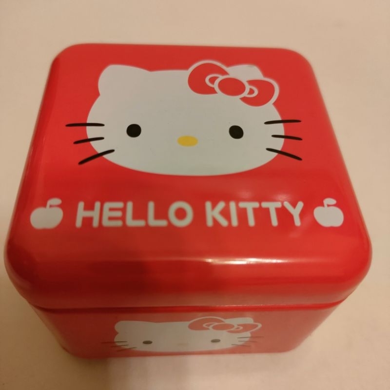 Hello kitty小鐵盒