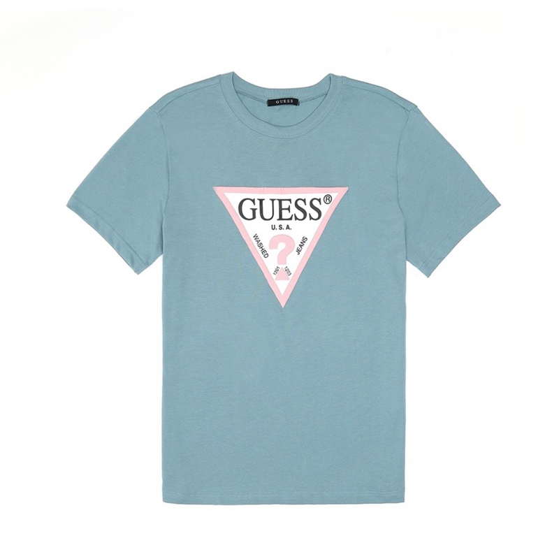 二手近新-GUESS  韓國 孩童 兒童 青少年 棉質衣服 短袖 短T 155/80A XS（女）