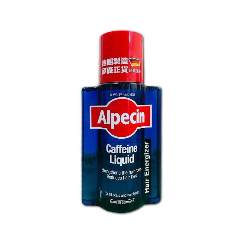 Alpecin 咖啡因頭髮液200 ml