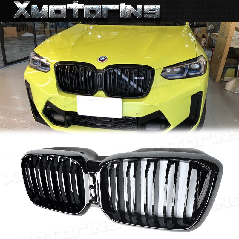 XM碳纖維精品 BMW LCI後期 G01 G02 X3 X4 水箱罩 單槓雙槓 發光鼻頭 實體店面 歡迎聊聊