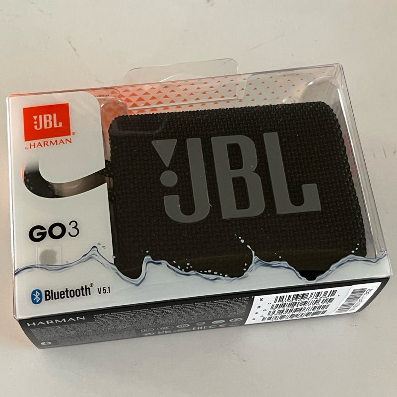 JBL GO3 藍芽喇叭 全新
