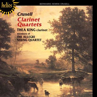 克魯梭 豎笛四重奏 Bernhard Henrik Crudell Clarinet Quartet CDH55031