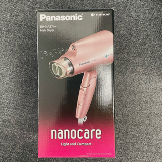 PANASONIC 奈米水離子吹風機 EH-NA27 粉色