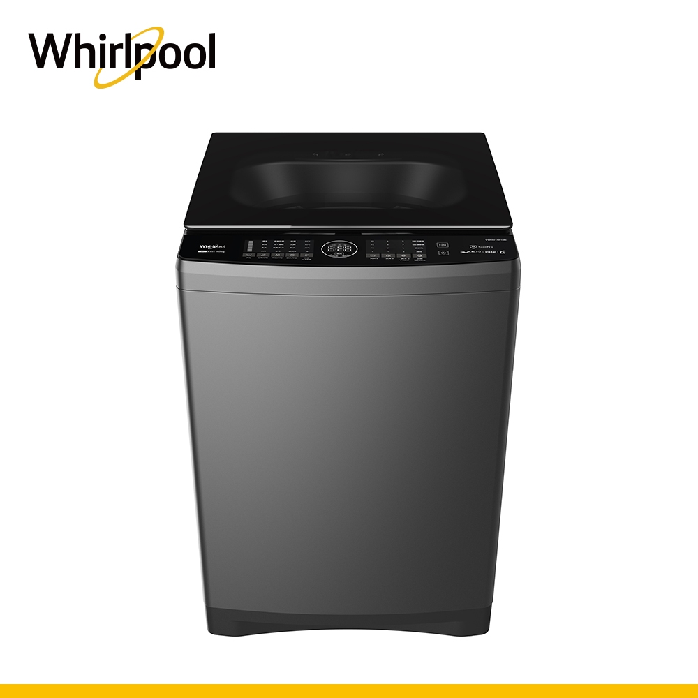 美國Whirlpool 15公斤直驅變頻直立洗衣機 VWHD1501BG 含基本運送+安裝+舊機回收