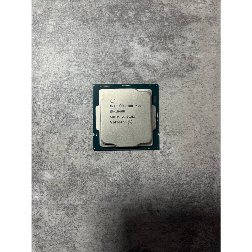 intel i5-10400 CPU 處理器 6核12序 1200腳位 二手良品  測試正常