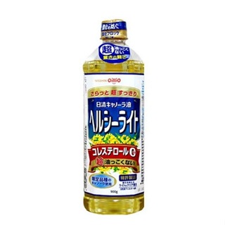 💥日本原裝💥 日清 特級芥花油900g 零膽固醇 芥籽油/菜籽油/芥花油