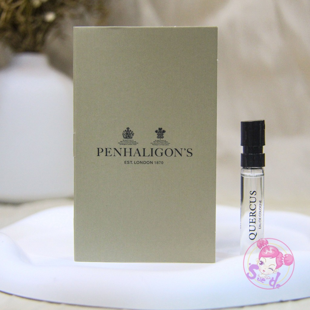 Penhaligon's 潘海利根 皇家橡樹 Quercus 女士淡香精 2ml 全新 原版試管香水 隨身噴瓶