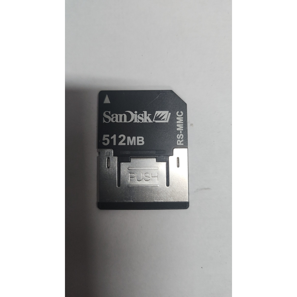 含稅 SANDISK 512MB SD Memory Card 存儲卡