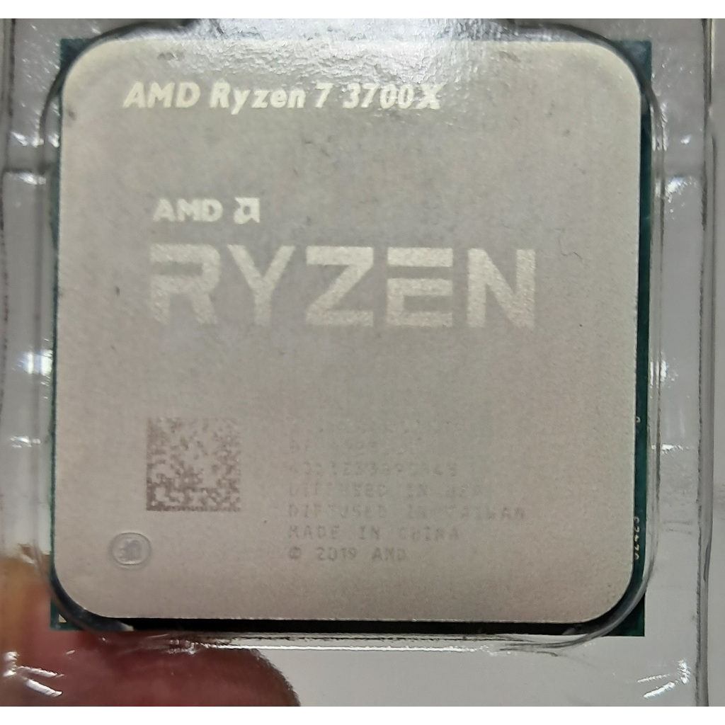 AMD ryzen7 3700X