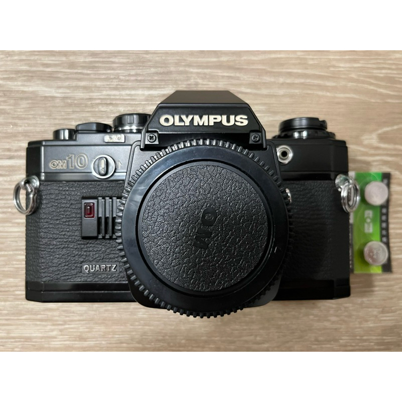 外觀A級 Olympus OM10 Quartz 光圈先決 底片單眼相機 新手入門機 日期機背om-10