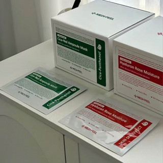 🇰🇷韓國熱銷保濕款！MEDI-PEEL 美蒂菲 玫瑰玻尿酸膠原蛋白面膜 積雪草舒緩修護保濕面膜 (單入 medipeel