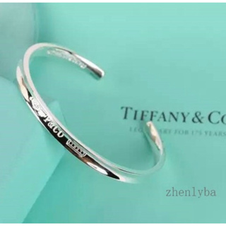Tiffany & co手環 925純銀 窄版細手環 附原廠盒🎁 忠孝復興購入