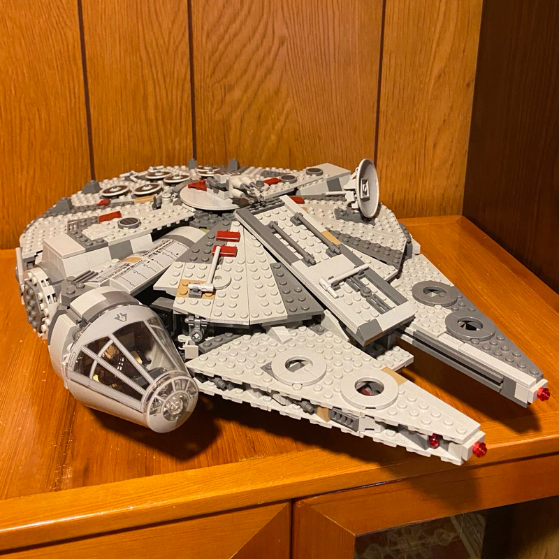 LEGO 正版 樂高 75257 星際大戰™ 千年鷹 Millennium Falcon