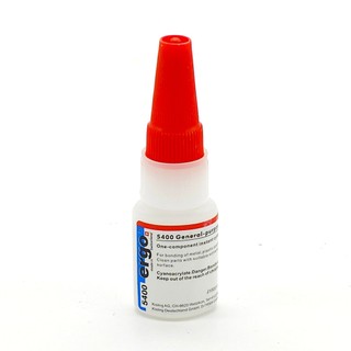 瑞士品牌 ergo ergo.® 5400 通用型 強力膠水 快乾膠 三秒膠 金屬 塑膠 陶瓷 玻璃 木材 石材 黏著
