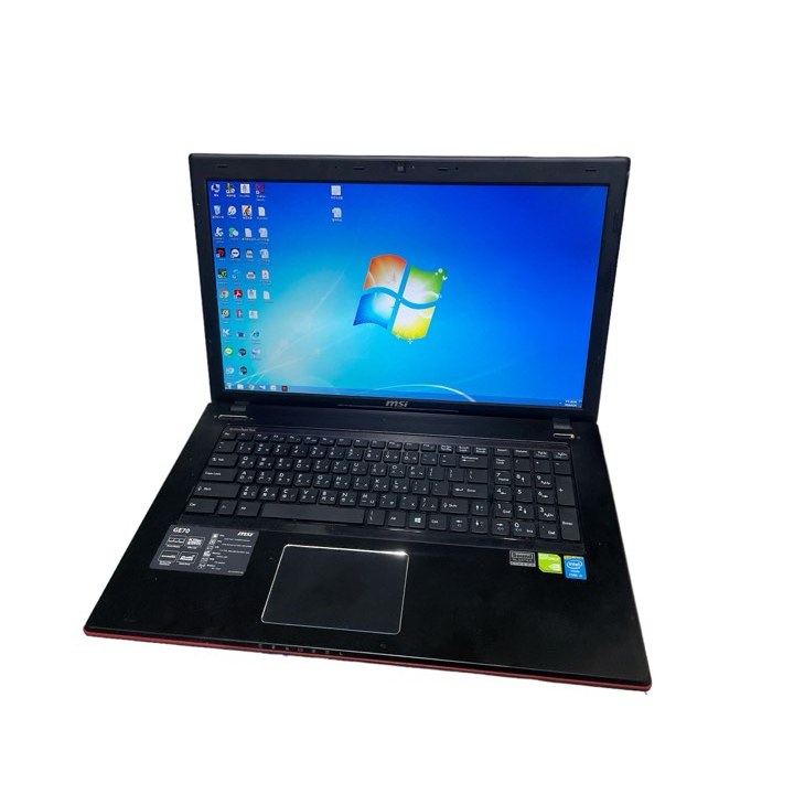 微星MSI GE70 2QD(Apache)-848TW-BB5421H4G1T0 17.3吋 二手 商品為實拍