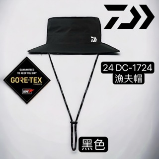 海天龍釣具~DAIWA 24 DC-1724 GORE-TEX 漁夫帽 帽子