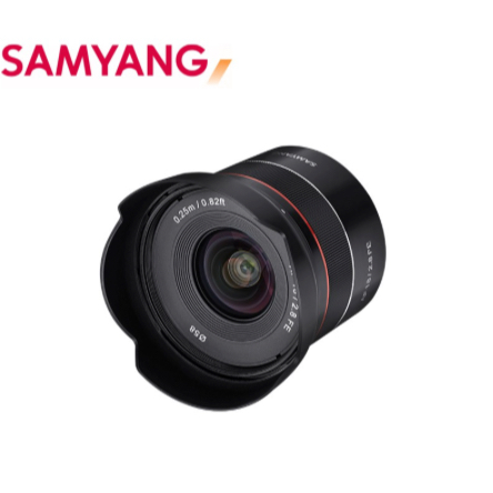 SAMYANG 三陽 AF 18mm F2.8 自動對焦 鏡頭 FE接環 公司貨 / A7SIII A7III
