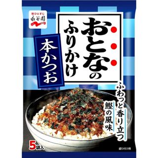 日本 永谷園 海苔 飯友 系列 拌飯素 拌飯香鬆 5袋入 紅鮭 鰹魚 芥末飯友 香鬆