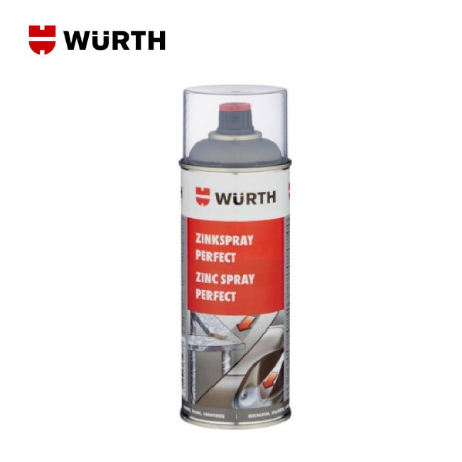 WURTH 金屬表面鋅噴劑 PERFECT鋅噴劑 400ML