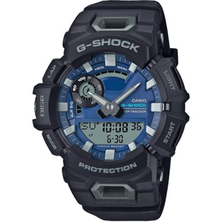 ∣聊聊可議∣CASIO 卡西歐 G-SHOCK 深鈷藍面 運動生活藍芽多功能雙顯手錶 GBA-900CB-1A
