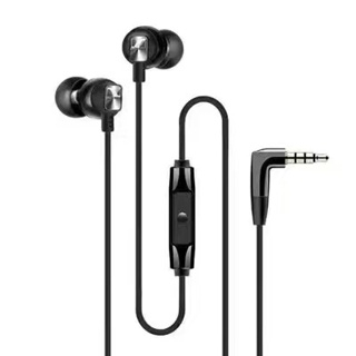 適用 Sennheiser CX300S 耳機 3.5 毫米有線立體聲純低音耳機運動耳塞 iPhone / 三星降噪