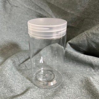 透明PET塑膠罐/食品罐/塑膠容器/收納罐/透明密封罐