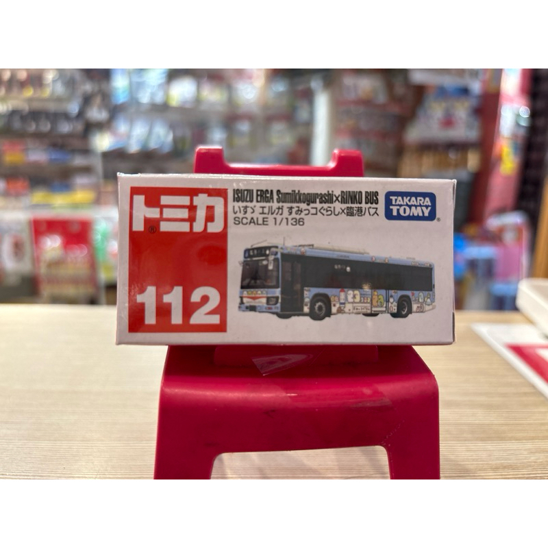 TOMICA 角落生物巴士（112）