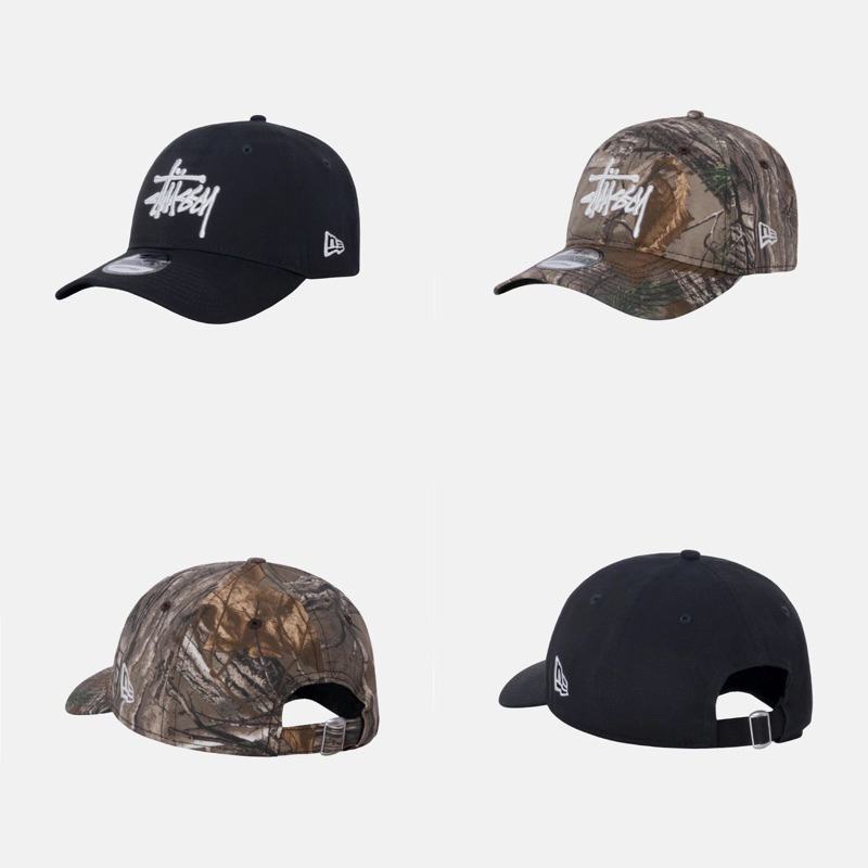 蜘蛛的家🕸️ 現貨 Stussy NEW ERA 9TWENTY BASIC STRAPBACK