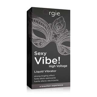葡萄牙Orgie｜Vibrator｜Sexy Vibe-High Voltage｜震動愉悅 潤滑液-極樂款