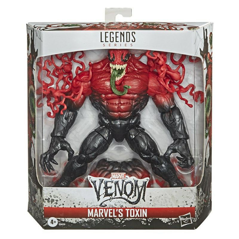 「玩具爽雙」現貨 Marvel legends 漫威 傳奇 猛毒 毒素 Toxin 豪華版