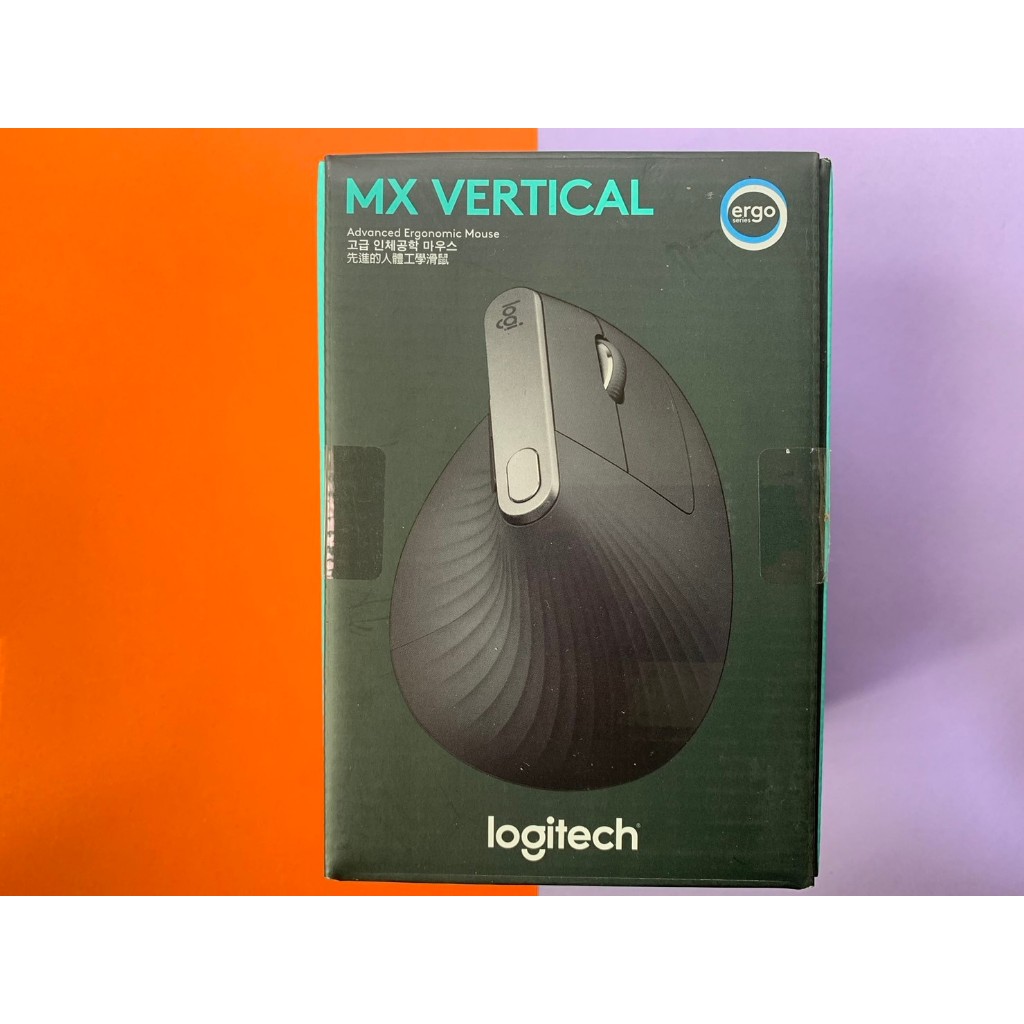 Logitech 羅技 MX Vertical 垂直滑鼠 直握式無線滑鼠