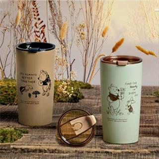 森林維尼真空保溫咖啡杯(500ml) 東森嚴選 東森ch5