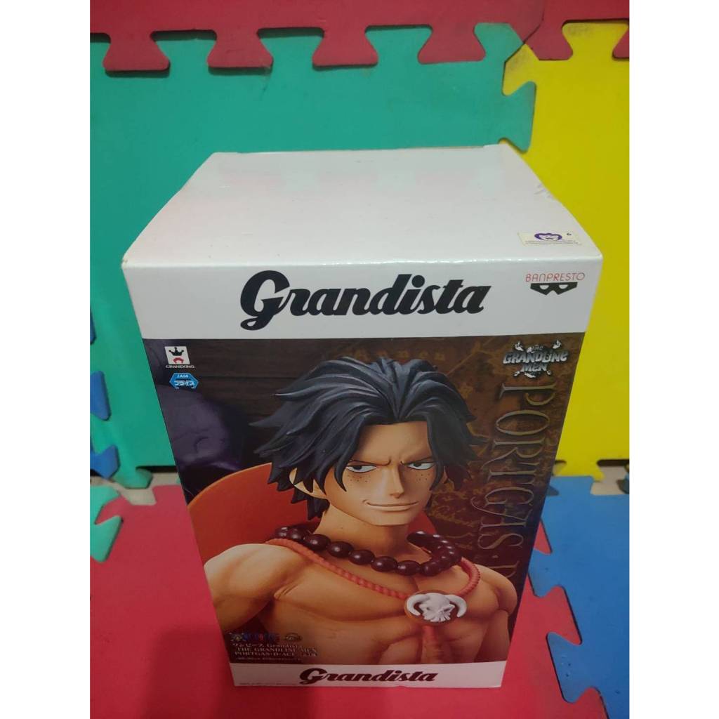 海賊王 艾斯 grandista