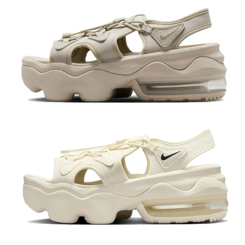 Nike Air Max Koko Sandal CI8798-102米色/HF4265-299奶茶色  增高 厚底涼鞋
