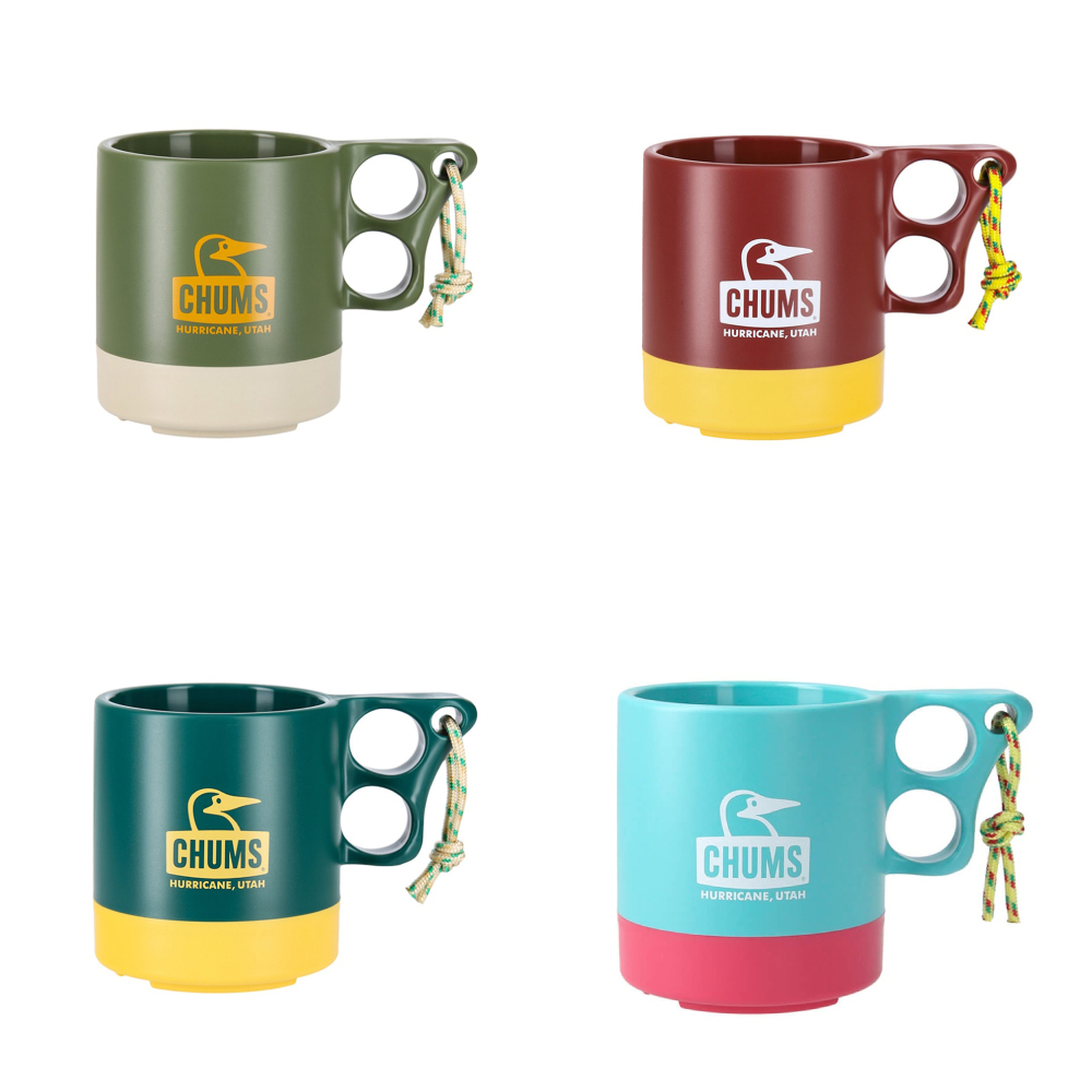 CHUMS Camper Mug Cup露營馬克杯250ML 4色 CH621244