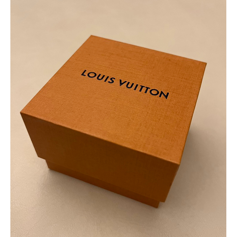 《質感空盒》Louis Vuitton LV 巧克力小紙盒 可放首飾（不含巧克力）