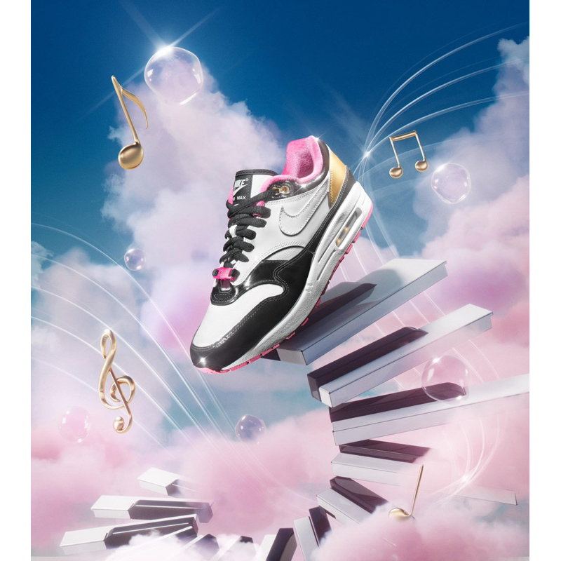 Nike x PHANTACi  Air max 1 Piano 周杰倫聯名款