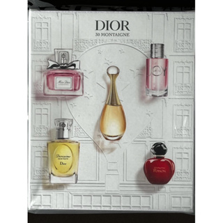 Dior城堡香水禮盒～超美超可愛