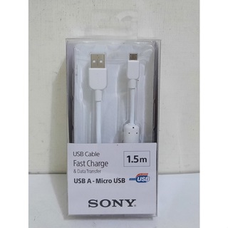 SONY Micro USB 充電線 傳輸線 1.5M(CP-AB150)