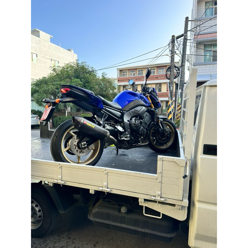 YAMAHA  FZ8  FZ8N正蠍管 正碳纖維管