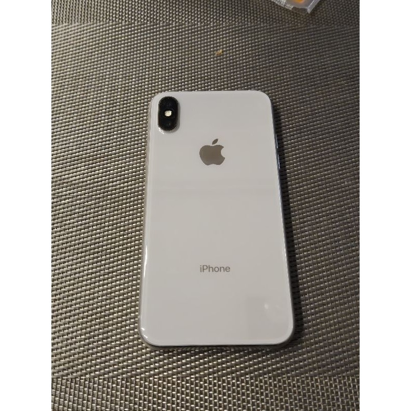 自售 Apple iPhone X 64G 白 優質二手 備用機